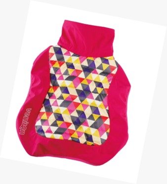 Попона  светоотражающий с треугольником для собак 50 Розово-красный  (унисекс), арт. 13010518