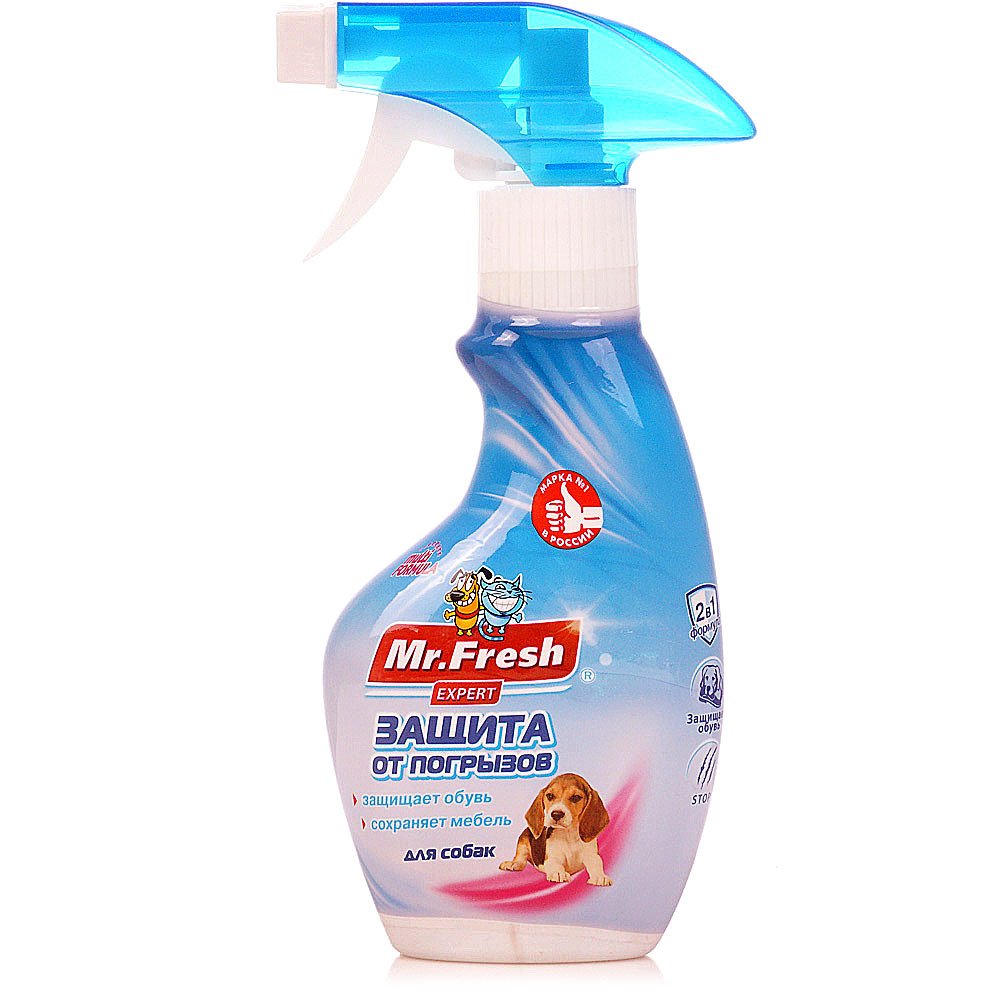 MR.FRESH ЗАЩИТА ОТ ПОГРЫЗОВ Д/СОБАК 200мл (СПРЕЙ)