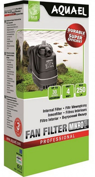 Помпа-фильтр (Aqua El) "FAN-micro plus", 50-250л/ч
