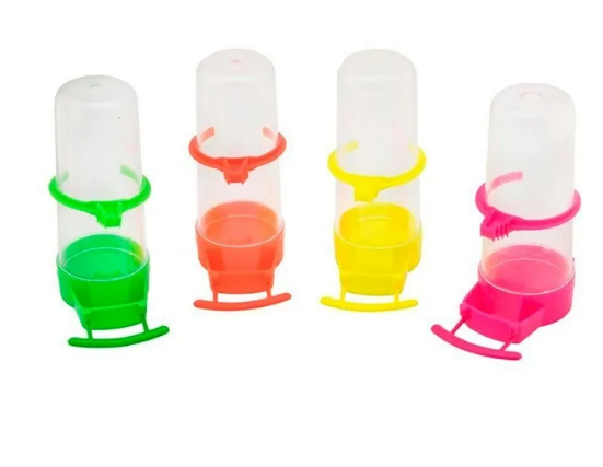 КОРМУШКА Д/ПТИЦ "ЕВРО" ДЛЯ СЫПУЧЕГО КОРМА 100мл "ДАРЭЛЛ" 5079