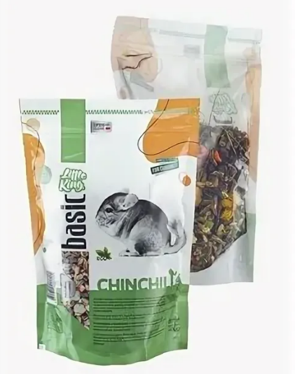 Корм для шиншил Little King 400г полнорационный