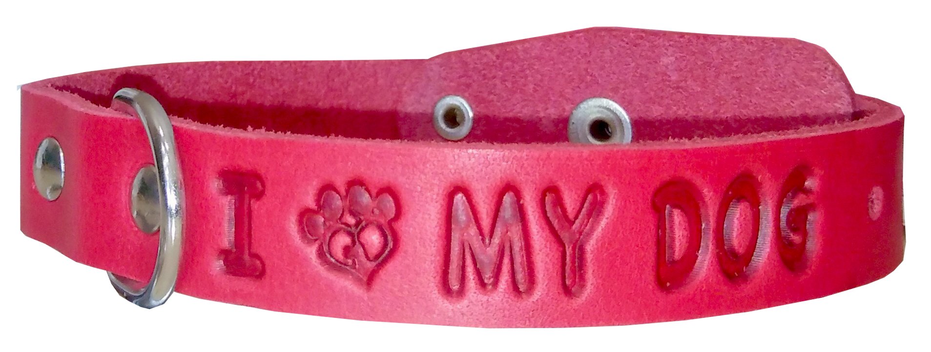 Ошейник 18 тисненый "MY DOG"