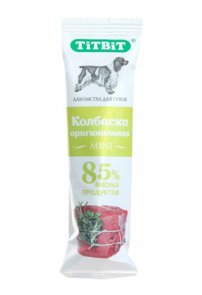 ЛАКОМСТВО "BIFF" Д/СОБАК КОЛБАСКА ОРИГИНАЛЬНАЯ MINI 5202