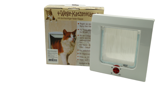 ДВЕРЬ Д/КОШКИ CF01 22х22,5х6,5см