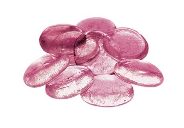 ГРУНТ СТЕКЛЯННЫЙ 170г N169 (ПЛОСКИЙ КРУПНЫЙ РОЗОВЫЙ БЛЕСТЯЩИЙ)