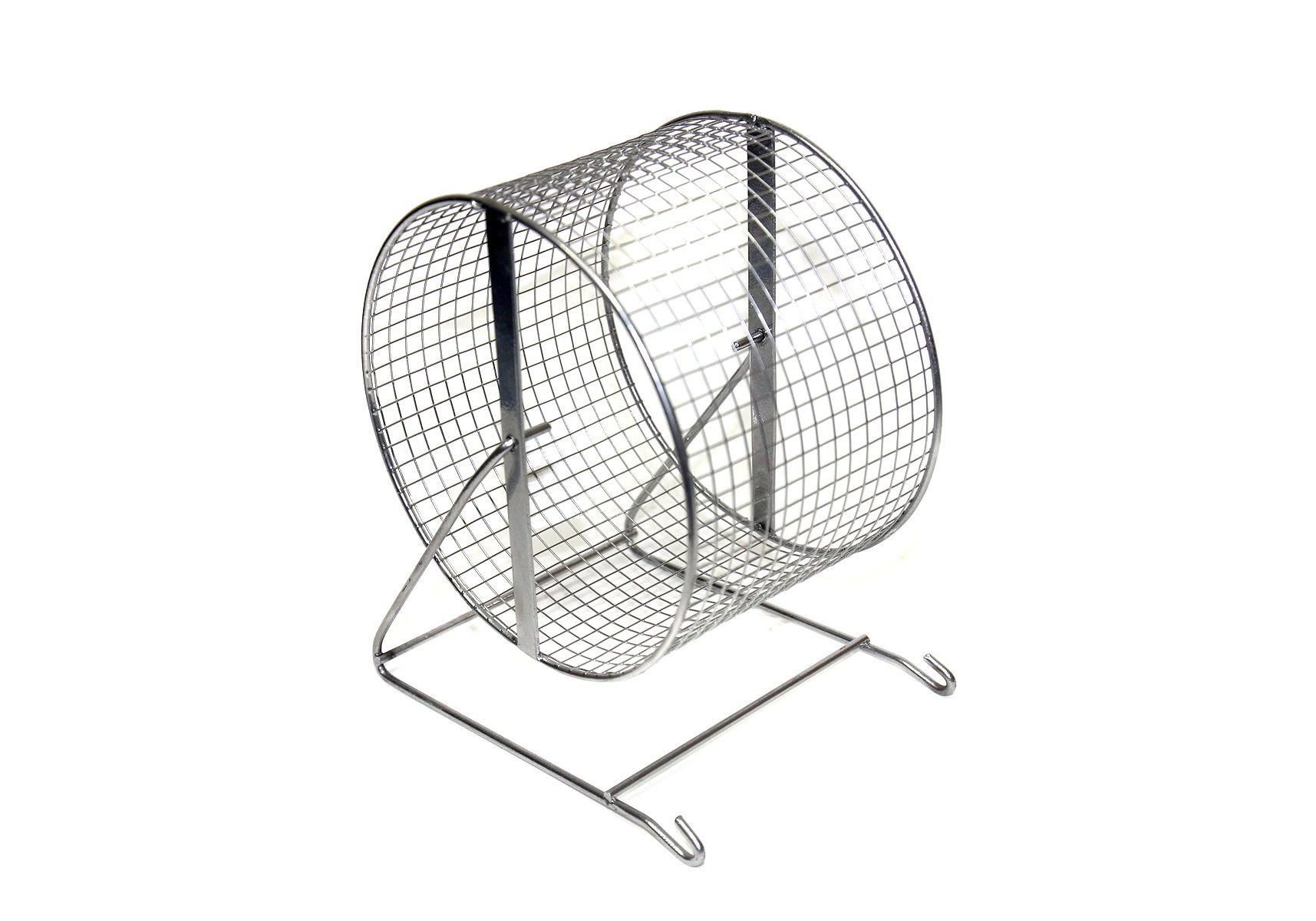 Игрушка RP3151 Колесо d=14см (металл) д/грызунов (сетка)