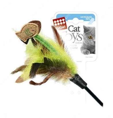 75017 Дразнилка с рыбками на длинной палке 75см