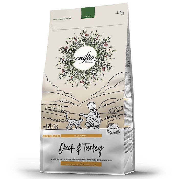 Влажный корм CORE влажный корм курица утка  85гр