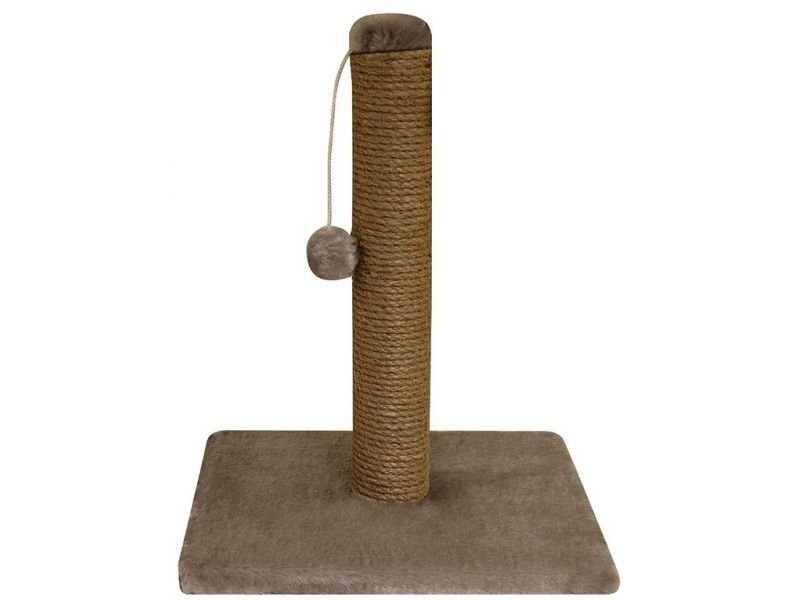 Когтеточка-столбик с игрушкой (КТ-1) 38*38*61