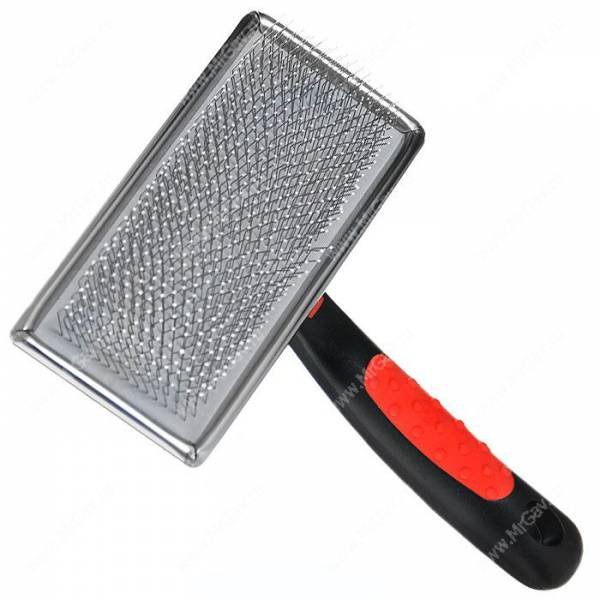 Пуходерка (Hello Pet) 168110L металлич. большая с каплей