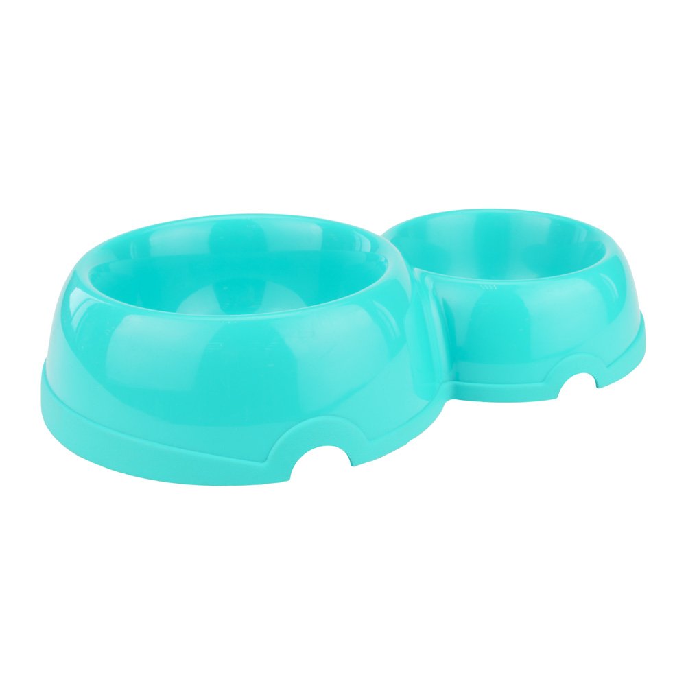 МИСКА ДВОЙНАЯ "ДАРЭЛЛ" 200мл/100мл