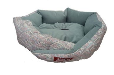 Лежак Сказка Гарден зеленый