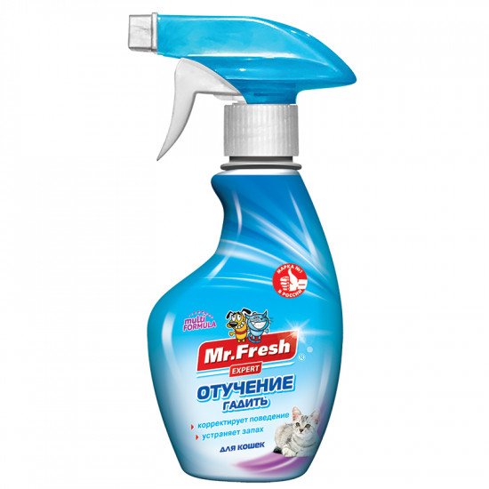 MR.FRESH ОТУЧЕНИЕ ГАДИТЬ Д/КОШЕК 200мл (СПРЕЙ) F 109