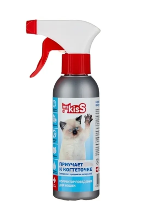 СПРЕЙ "М.КИСС" Д/КОШЕК ПРИУЧАЕТ К ЛОТКУ 200мл МК05-00290