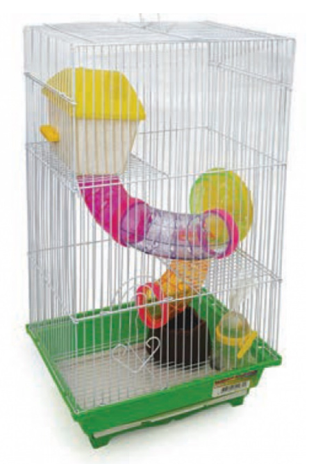 3#Клетка для грызунов 30*23*50см