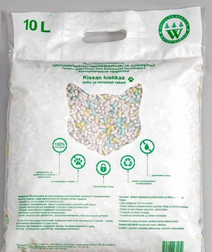 Напол. бумажный Хутор Ахвола цветной 10л