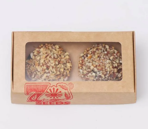Тарталетки для грызунов Ореховое ассорти Арахис-Фундук 2шт "SEVEN"