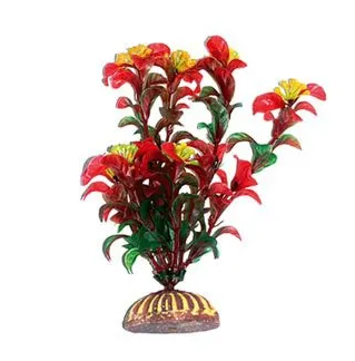 РАСТЕНИЕ "ТРИТОН" ПЛАСТМАССОВОЕ 19см (1979) (К-Й)