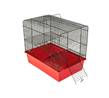 Клетка (Дарэлл) "Джерри-3" с 2-я этажами, д/грызунов 37*26*23см