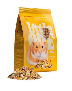 ЗЕРНОСМЕСЬ "LITTLE ONE" Д/ХОМЯКОВ 900г 31012