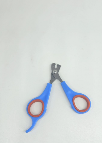 GR5023 Ножницы-когтерез для  домашних животных (синий)