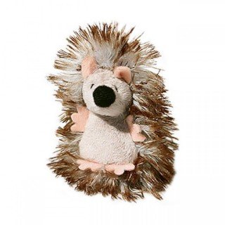 Игрушка для кошек Ежик с погремушкой 7см, серия CATCH & SCRATCH, GiGwi