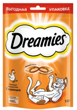 Dreamies с Курицей 140г