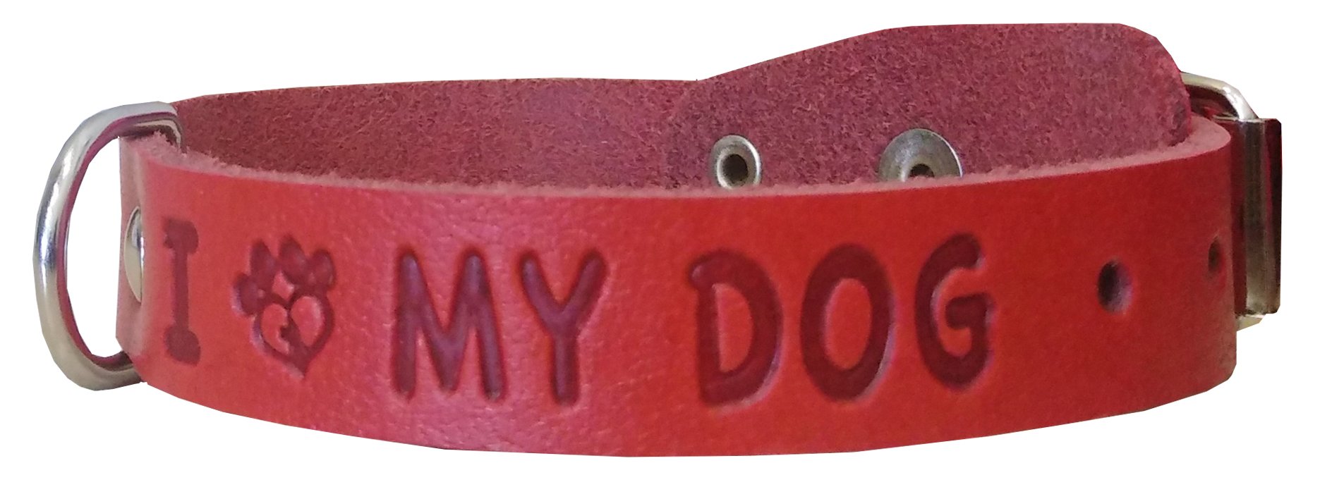 Ошейник 18 тисненый "MY DOG"