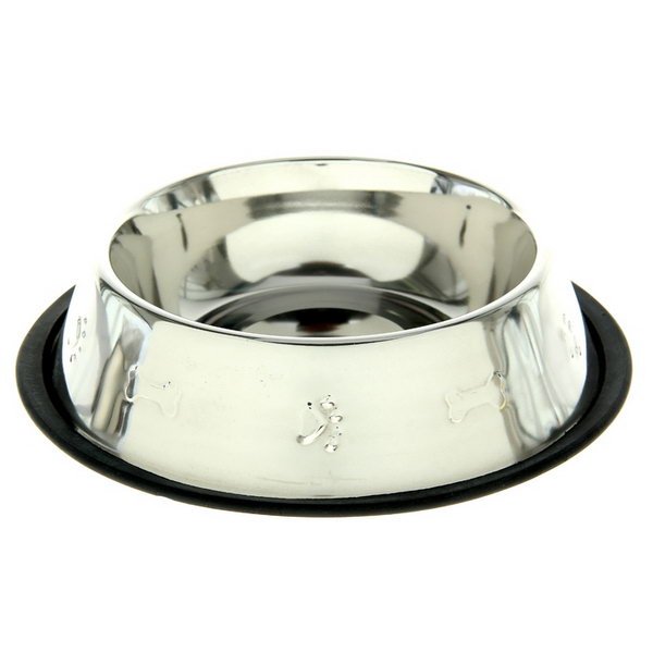 Миска нескользящая рельефная, VM-2501 (A)  240 мл