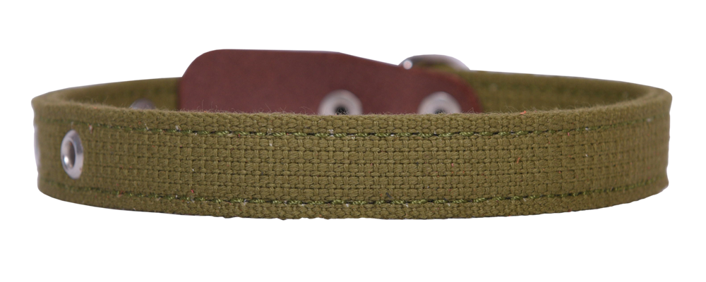 Ошейник 20 двойной брезент