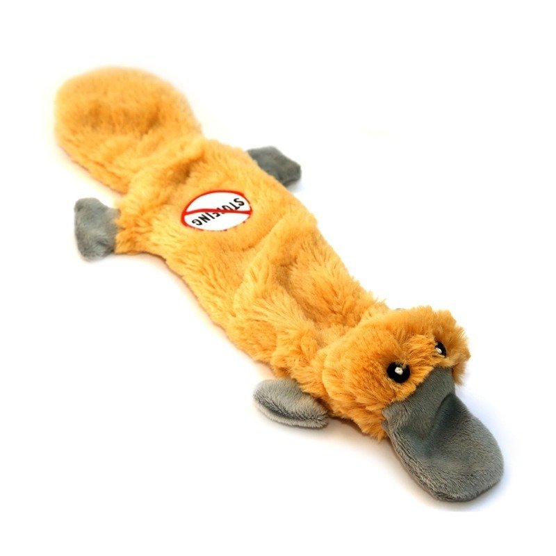 95902 Утконос-шкурка с 2 пищалками 35 см