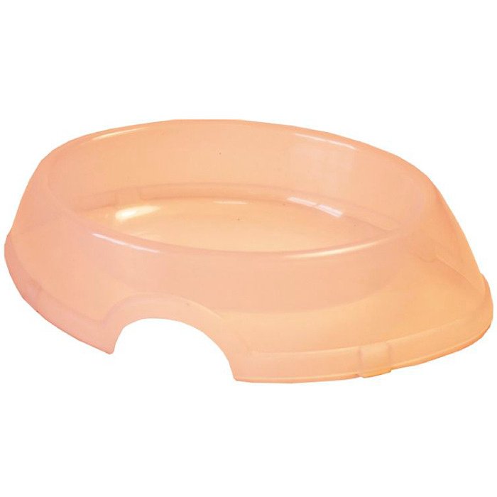 МИСКА (ЗЭ) DeLuxe д/кошек 0,3л