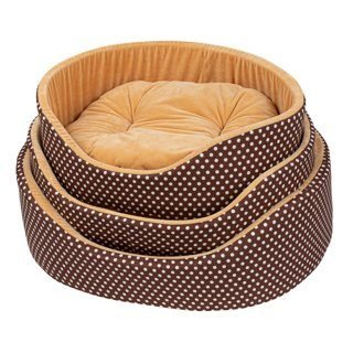 Лежак открытый №4 (мех плюш)