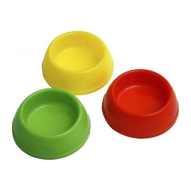 Кормушка пластиковая для грызунов, большая 25 мл  1034957