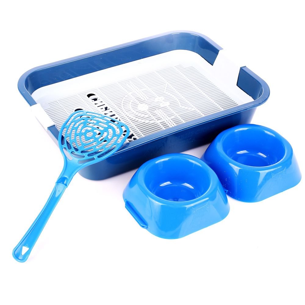 Набор "Сибирская кошка" туалет + совок + миска