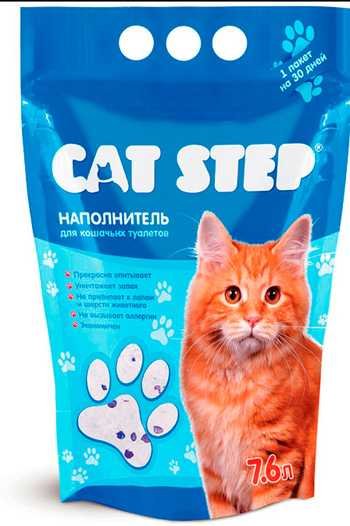 CAT STEP 15,2 л (7,24кг) наполнитель д/кошачьих туалетов