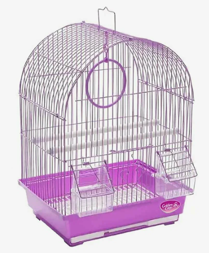 КЛЕТКА ДЛЯ ПТИЦ А103 30х23х39см (К-Й)