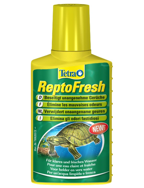 Tetra Repto Fresh 0.100л препарат д/очищ. воды и удал-ия непр. запаха