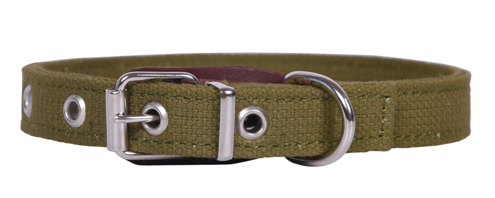 Ошейник 20 двойной брезент