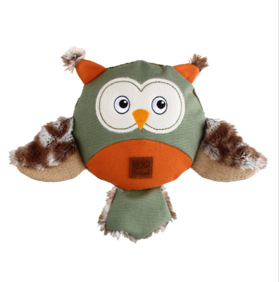 85014 Игрушка для собак Сова с большой пищалкой 31см