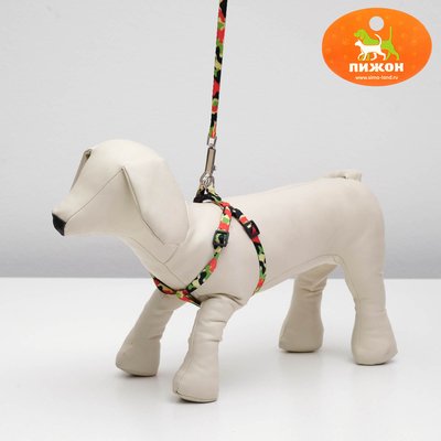 Комплект "Камуфляж", капрон, микс цветов