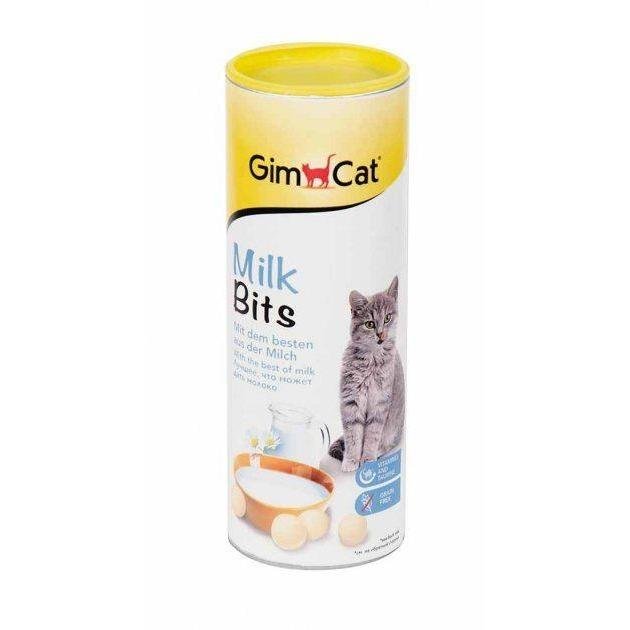 GIMCAT Витамины для кошек МилкБитс 425 г 1шт