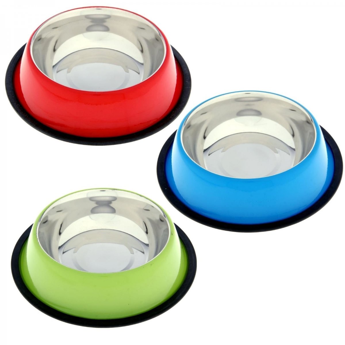 3012 Миска нескользящая цветная VM 2507 (С) 700мл