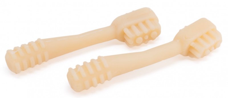 ЛАКОМСТВО "DENTAL" ПРОФИЛАКТИЧЕСКОЕ+ЗУБНАЯ ЩЕТКА С СЫРОМ Д/СОБАК МЕЛКИХ ПОРОД 019900