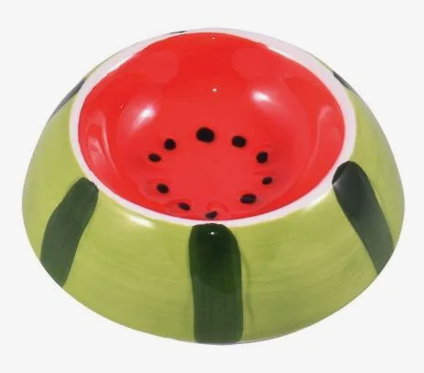 Миска Mr.Kranch керамическая для грызунов Арбузик 10 мл