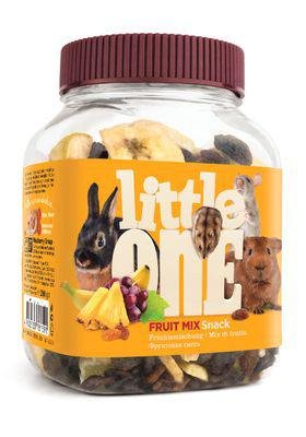 Little One: лакомство 200гр "Фруктовая смесь" д/грызунов