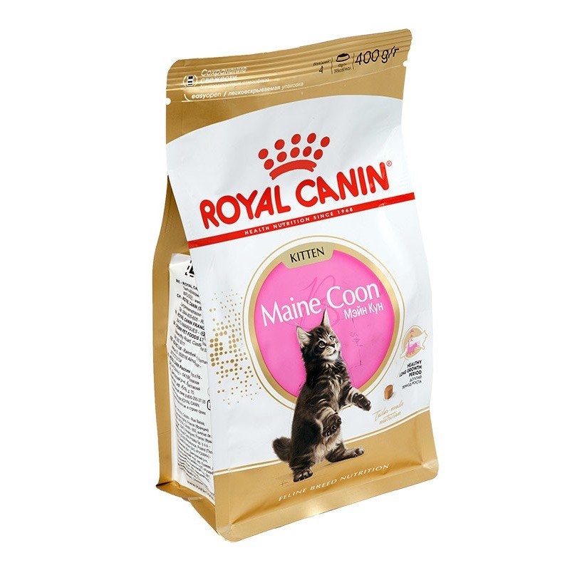 Киттен Мейн кун 0,4 кг