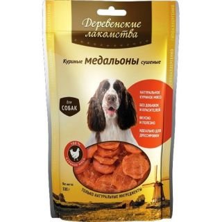 "ДЕРЕВЕНСКИЕ ЛАКОМСТВА" Д/ЩЕНКОВ КУРИНЫЕ КОЛЕЧКИ 79711274