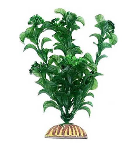 РАСТЕНИЕ "ТРИТОН" ПЛАСТМАССОВОЕ 19см (1980) (К-Й)