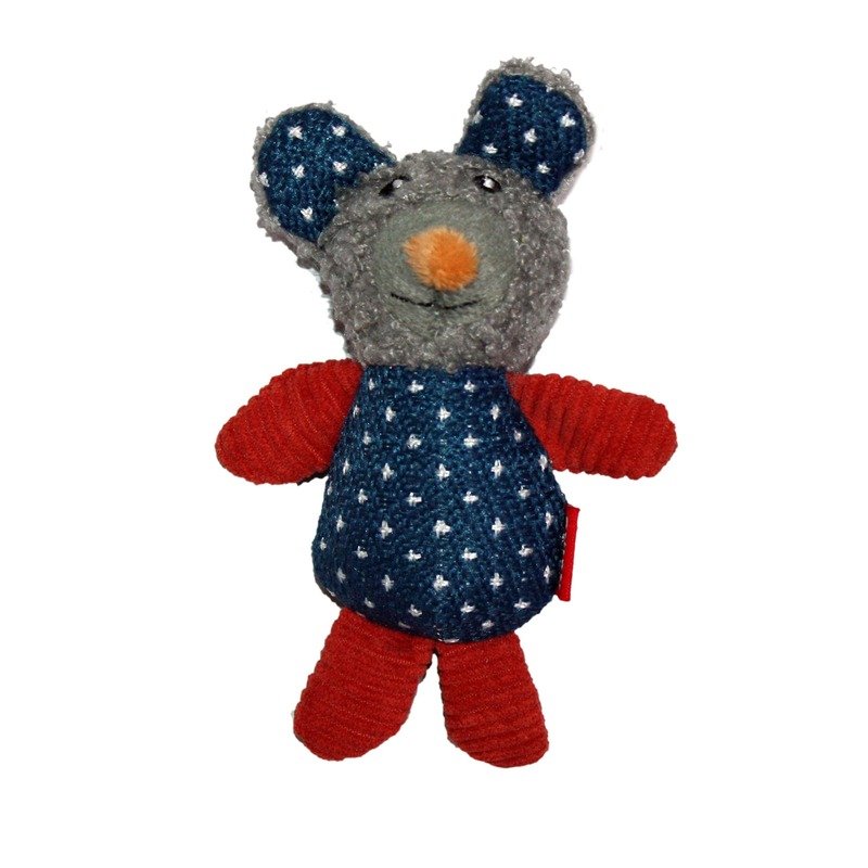 95728 Медведь малый с пищалкой,14 см.